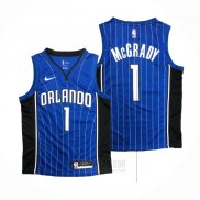 Camiseta Orlando Magic Tracy McGrady #1 Association Azul