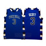 Camiseta Pelicula Tree Hill Nathan Scott #3 Azul