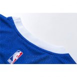 Camiseta Toronto Raptors Kyle Lowry #7 Retro Azul 7 Retro