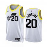 Camiseta Utah Jazz Udoka Azubuike #20 Association 2022-23 Blanco