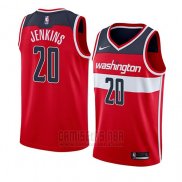 Camiseta Washington Wizards John Jenkins #20 Icon 2018 Rojo