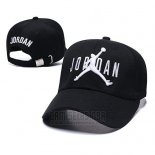 Gorra Jordan Negro Blanco