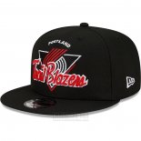 Gorra Portland Trail Blazers Tip Off 9FIFTY Snapback Negro