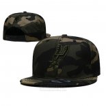 Gorra San Antonio Spurs Camuflaje