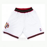 Pantalone Philadelphia 76ers Blanco3