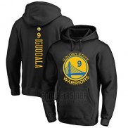 Sudaderas con Capucha Andre Iguodala Golden State Warriors Negro3