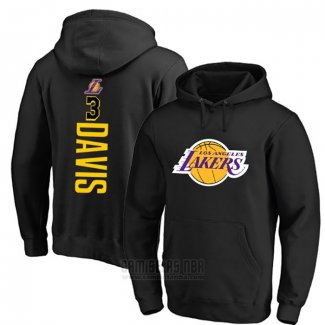 Sudaderas con Capucha Anthony Davis Los Angeles Lakers Negro