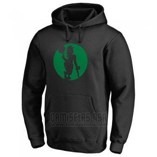 Sudaderas con Capucha Boston Celtics Negro6