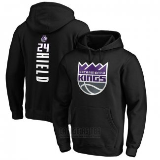 Sudaderas con Capucha Buddy Hield Sacramento Kings Negro