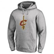 Sudaderas con Capucha Cleveland Cavaliers Gris4