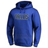 Sudaderas con Capucha Dallas Mavericks Azul