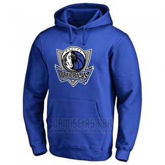 Sudaderas con Capucha Dallas Mavericks Azul2