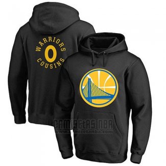 Sudaderas con Capucha Demarcus Cousins Golden State Warriors Negro2