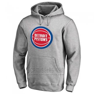 Sudaderas con Capucha Detroit Pistons Gris