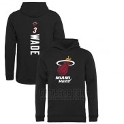 Sudaderas con Capucha Dwyane Wade Miami Heat Negro Ciudad