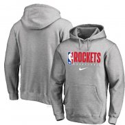 Sudaderas con Capucha Houston Rockets 2019-20 Gris2