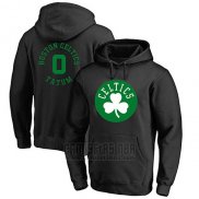 Sudaderas con Capucha Jayson Tatum Boston Celtics Negro2