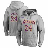 Sudaderas con Capucha Kobe Bayant Los Angeles Lakers Gris