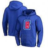 Sudaderas con Capucha Los Angeles Clippers Azul4