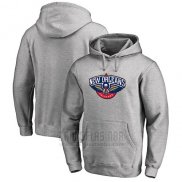 Sudaderas con Capucha New Orleans Pelicans Gris