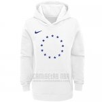 Sudaderas con Capucha Philadelphia 76ers Blanco Ciudad