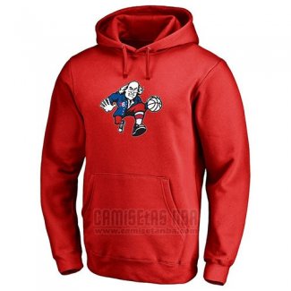 Sudaderas con Capucha Philadelphia 76ers Rojo