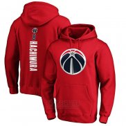 Sudaderas con Capucha Rui Hachimura Washington Wizards Rojo