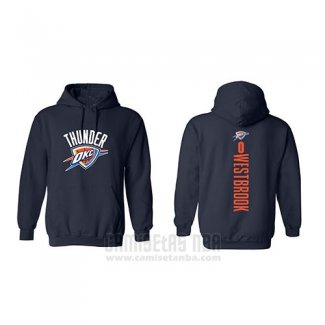 Sudaderas con Capucha Russell Westbrook Oklahoma City Thunder Azul Marino