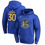 Sudaderas con Capucha Stephen Curry Golden State Warriors Azul5