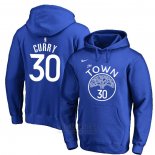 Sudaderas con Capucha Stephen Curry Golden State Warriors Azul The Town