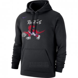 Sudaderas con Capucha Toronto Raptors 2019-20 Negro