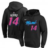 Sudaderas con Capucha Tyler Herro Miami Heat 2019-20 Negro