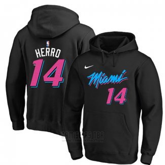 Sudaderas con Capucha Tyler Herro Miami Heat 2019-20 Negro