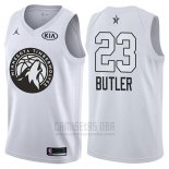 Camiseta All Star 2018 Minnesota Timberwolves Jimmy Butler #23 Blanco