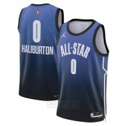 Camiseta All Star 2023 Indiana Pacers Tyrese Haliburton #0 Azul