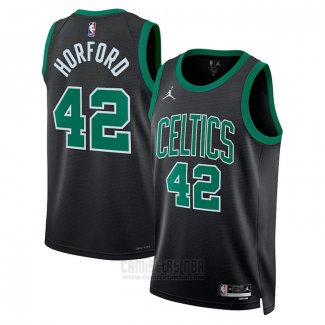 Camiseta Boston Celtics Al Horford #42 Statement 2024 Negro