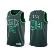 Camiseta Boston Celtics Tacko Fall #99 Earned 2020-21 Verde
