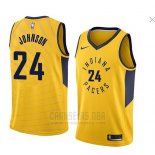 Camiseta Indiana Pacers Alize Johnson #24 Statement 2018 Amarillo