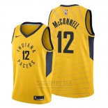 Camiseta Indiana Pacers T.j. Mcconnell #12 Statement Oro