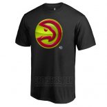 Camiseta Manga Corta Atlanta Hawks Negro2