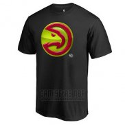 Camiseta Manga Corta Atlanta Hawks Negro2