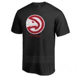 Camiseta Manga Corta Atlanta Hawks Negro3