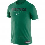Camiseta Manga Corta Boston Celtics 2019 Verde