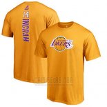 Camiseta Manga Corta Brandon Ingram Los Angeles Lakers Amarillo