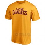 Camiseta Manga Corta Cleveland Cavaliers Amarillo