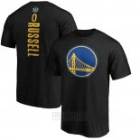 Camiseta Manga Corta D'Angelo Russel Golden State Warriors 2019-20 Negro