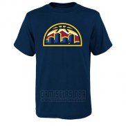 Camiseta Manga Corta Denver Nuggets Azul Marino6