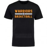 Camiseta Manga Corta Golden State Warriors Negro3