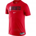 Camiseta Manga Corta Houston Rockets 2019 Rojo