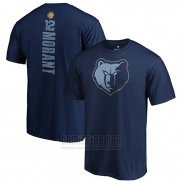 Camiseta Manga Corta Ja Morant Memphis Grizzlies Azul